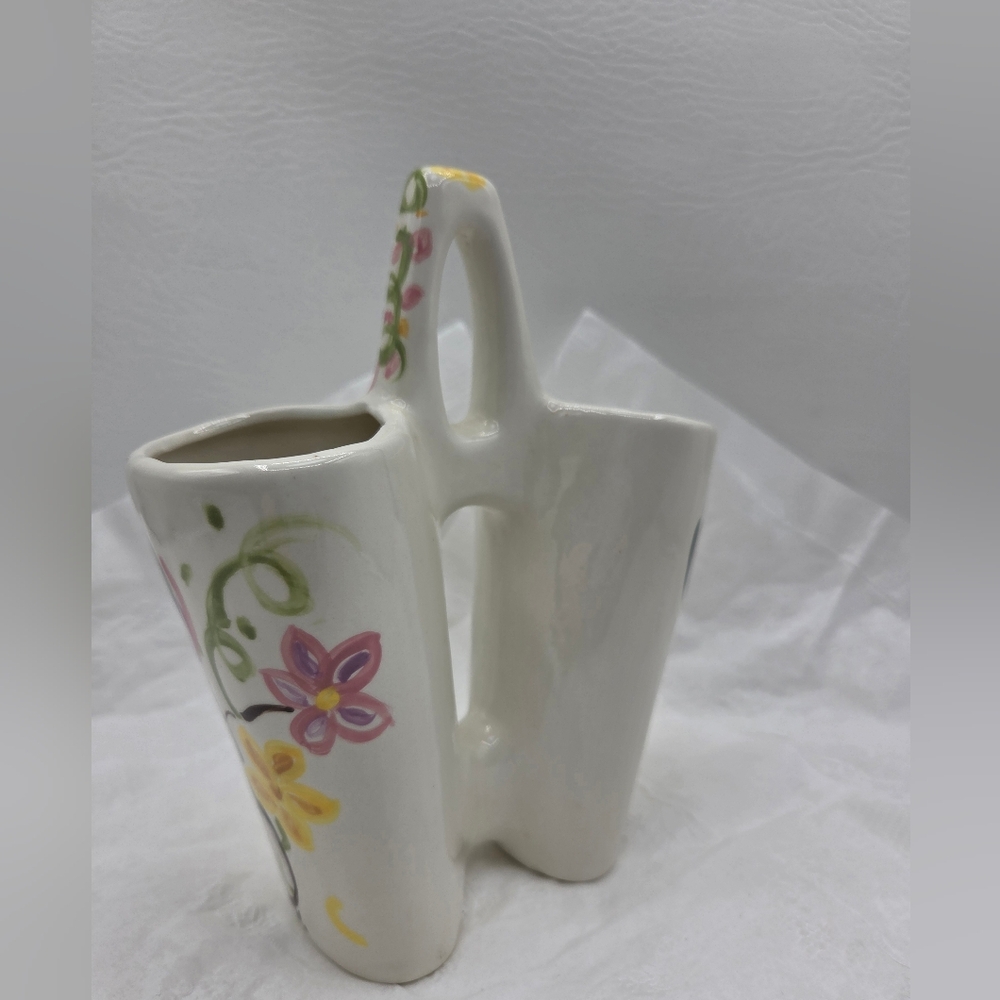 Floral Ceramic Vase
